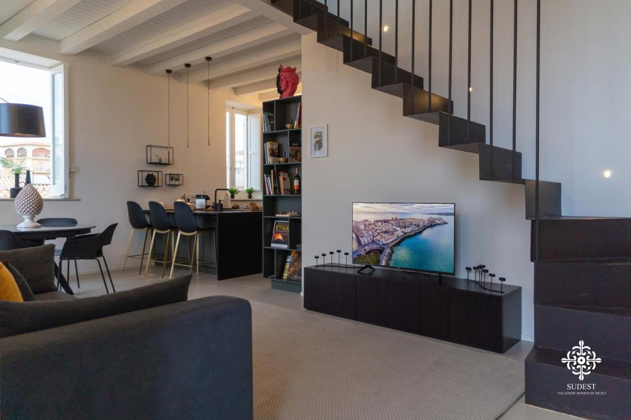 Suite Elios Ortigia Syracuse Esterno foto